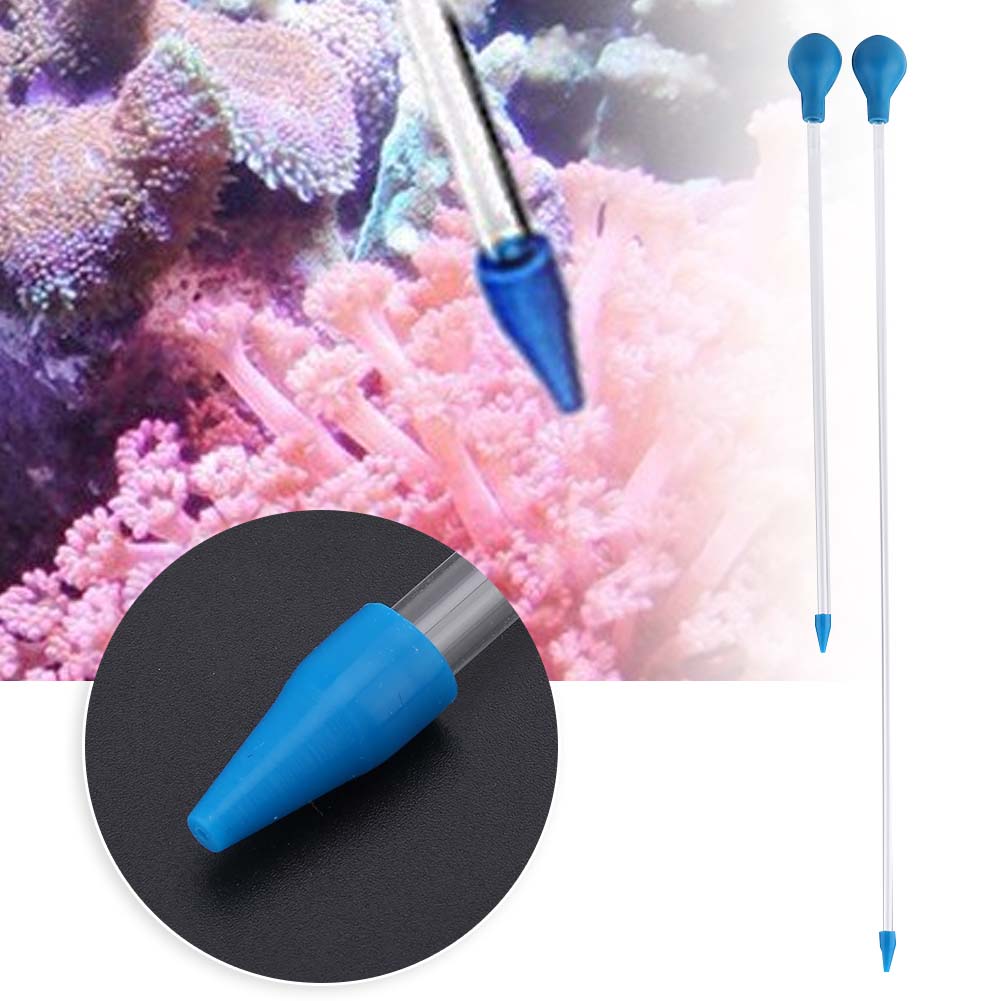 Lab Pipette Tip - Acrylic Coral Feeding Tube Silicone Soft