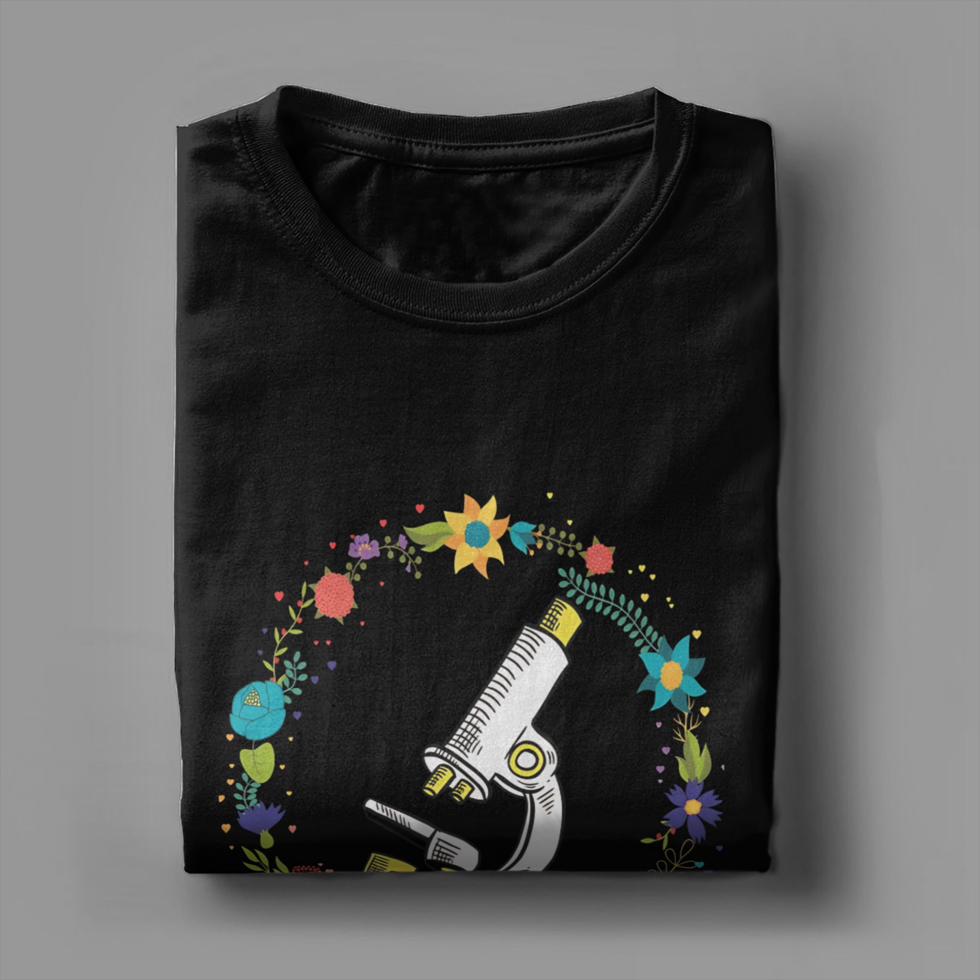RETRO FLOWERS MICROSCOPE MEDIC - Medical Lab Scientist review and price