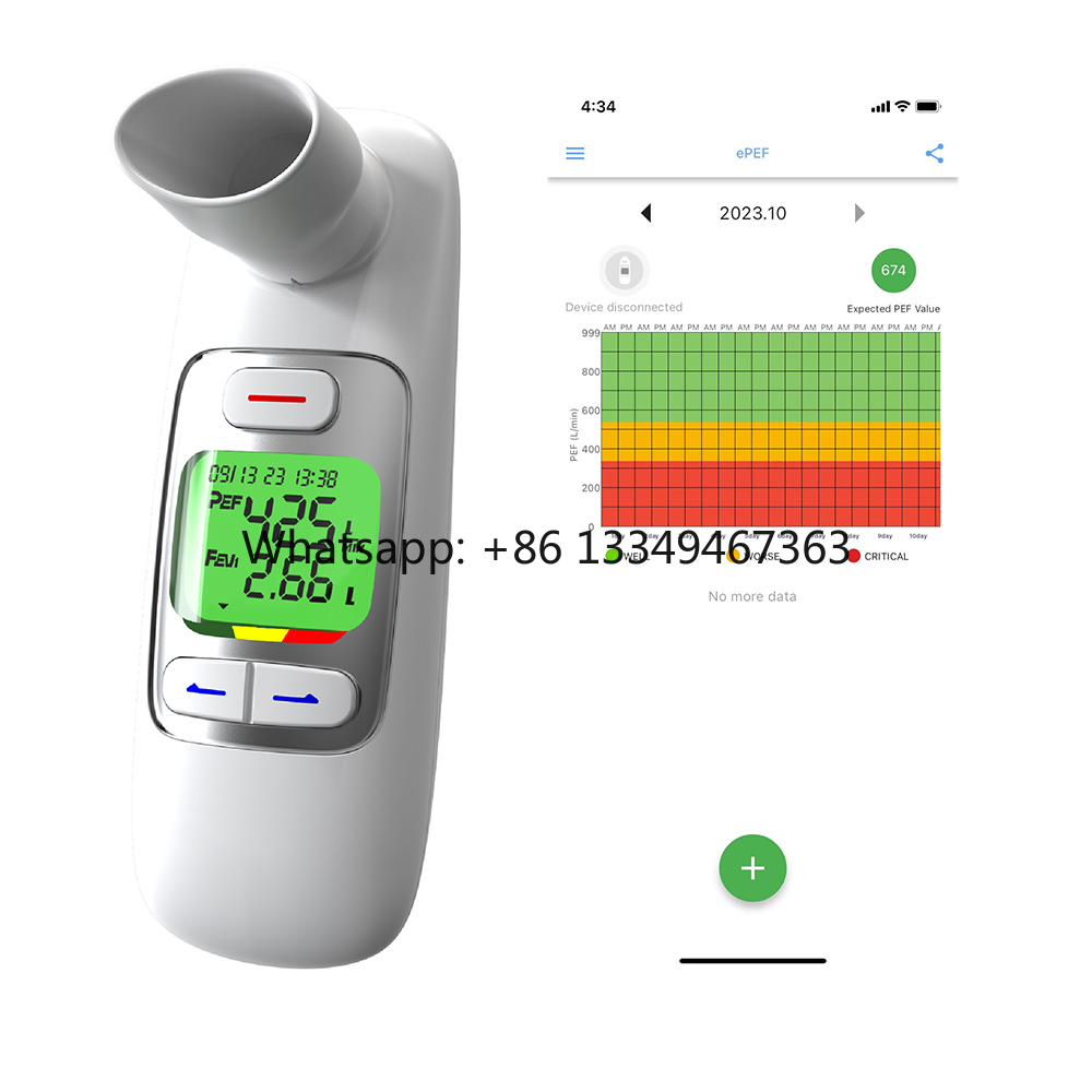 Medical Bluetooth Lung Functio - Spirometer Lung Function review and price
