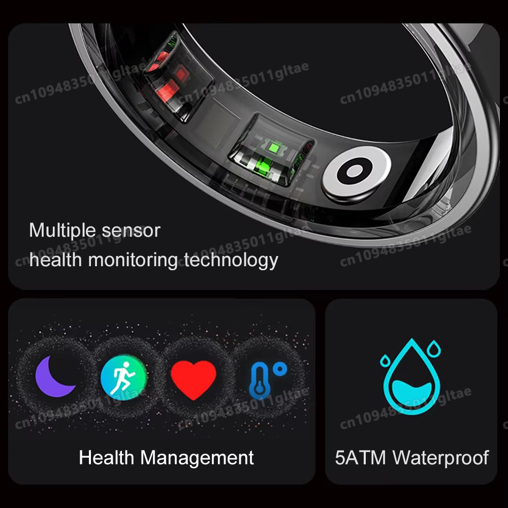 R10 Smart Ring With Charging C - Blood Pressure Monitor review and price