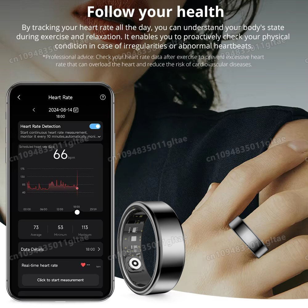 R10 Smart Ring With Charging C - Blood Pressure Monitor review and price