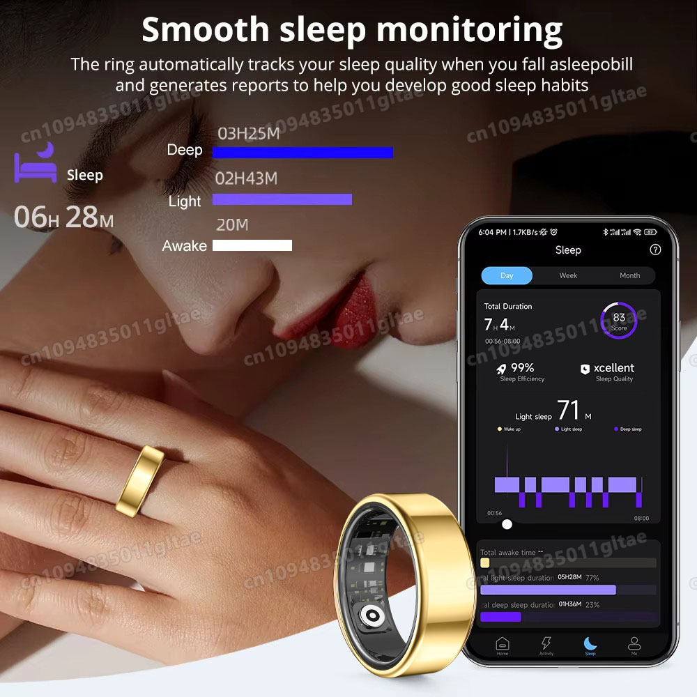 R10 Smart Ring With Charging C - Blood Pressure Monitor review and price