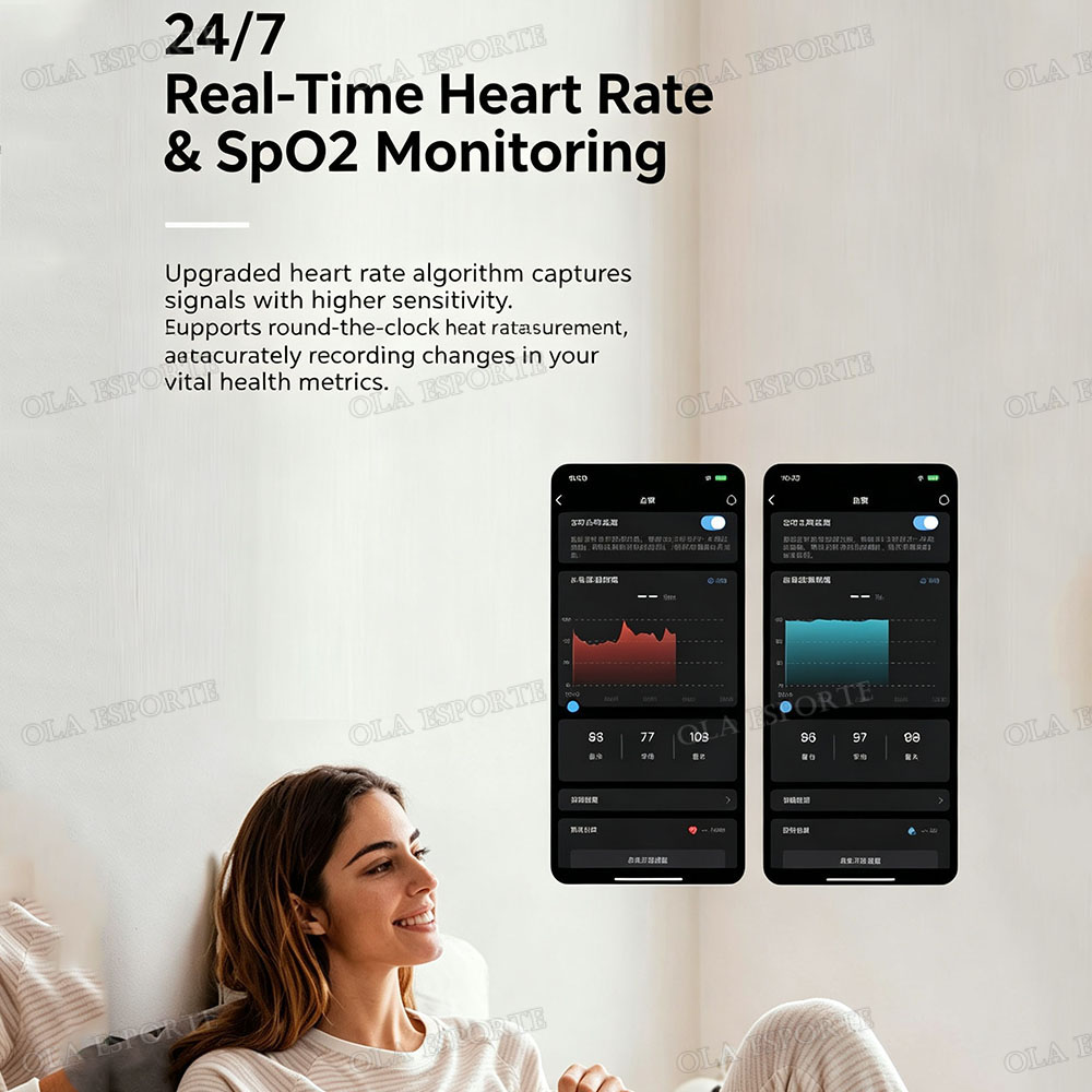 New Touch Control Smart Ring E - Blood Pressure Monitor review and price