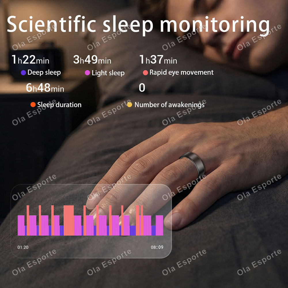 Ola Esporte Smart Ring Men Wom - Blood Pressure Monitor review and price