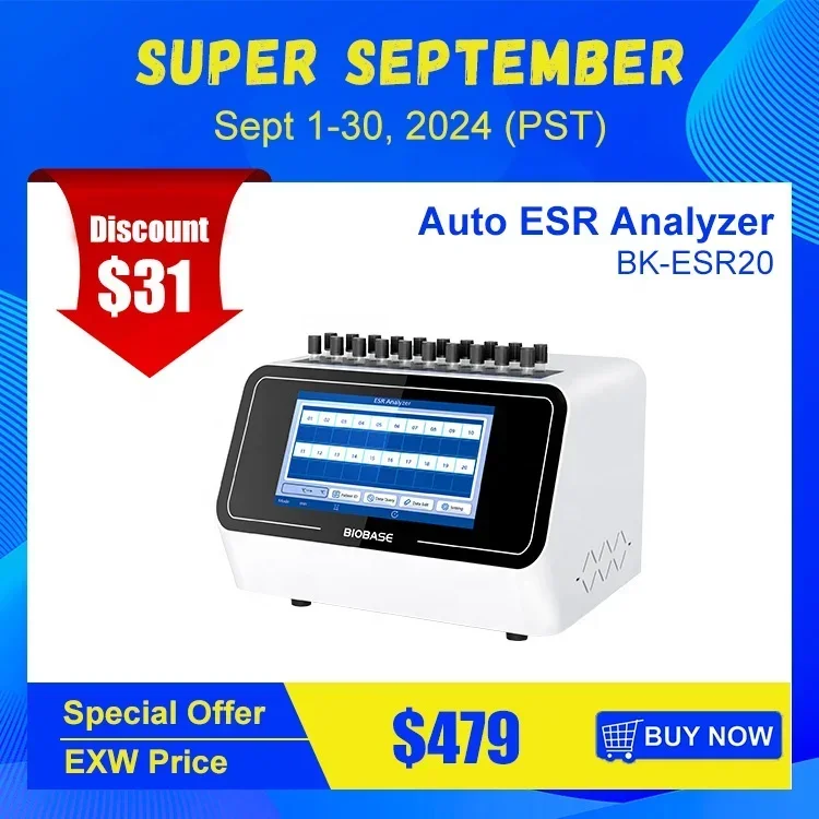NEW BK-ESR20 Fully Automated E - Medical Lab Instruments review and price