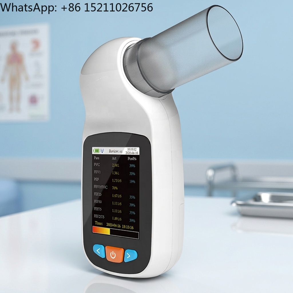 SP70B Medical Hospital Spirome - Spirometer Lung Function review and price