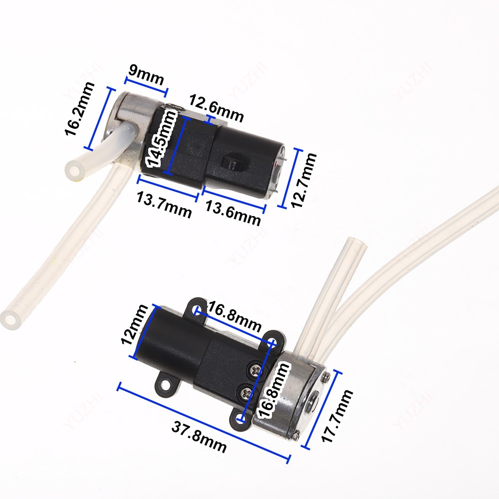 Mini Peristaltic Pump DC2.4‑4. - Medical Lab Instruments review and price