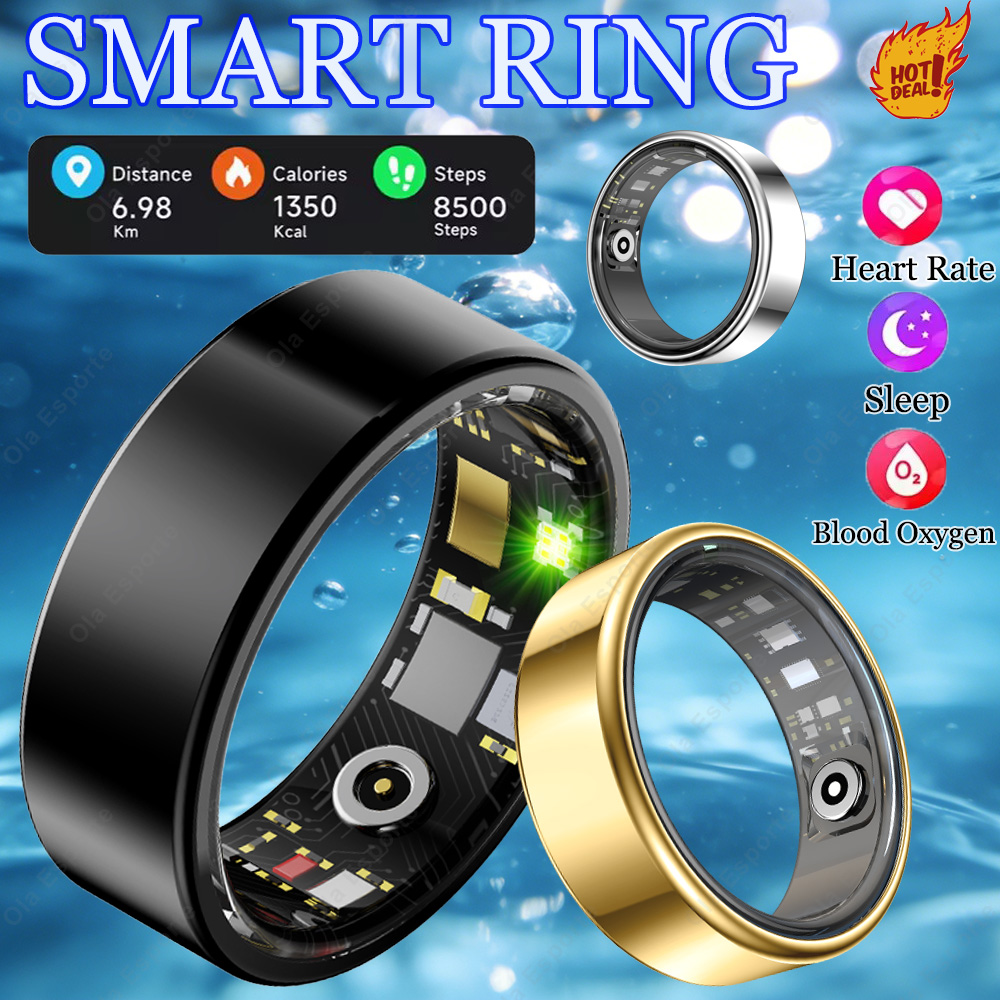 New Multi-Functional Smart Rin - Blood Pressure Monitor review and price