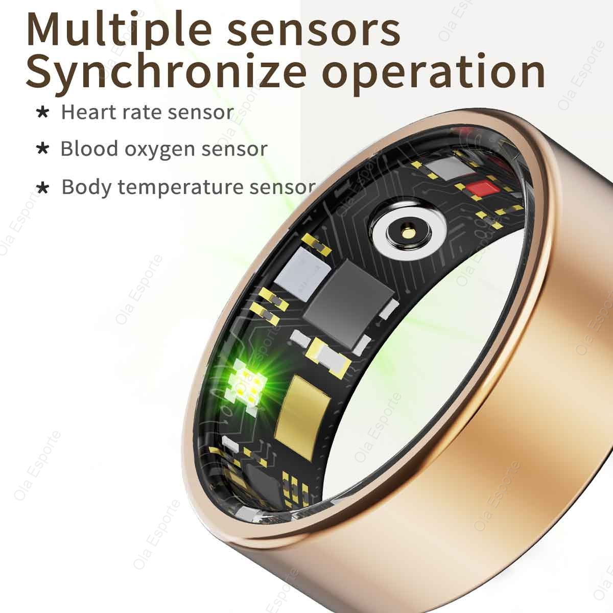 New Multi-Functional Smart Rin - Blood Pressure Monitor review and price